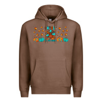 Chestnut gobble till you wobble Premium Hoodie - JahusDesignShop