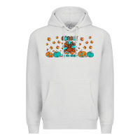 Dove Grey gobble till you wobble Premium Hoodie - JahusDesignShop
