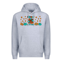Heather Grey gobble till you wobble Premium Hoodie - JahusDesignShop