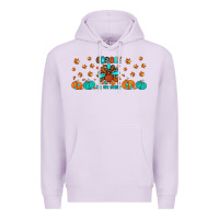 Lilac gobble till you wobble Premium Hoodie - JahusDesignShop