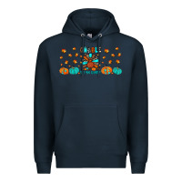 Navy gobble till you wobble Premium Hoodie - JahusDesignShop