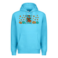 Ocean Blue gobble till you wobble Premium Hoodie - JahusDesignShop