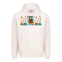 Pale Pink gobble till you wobble Premium Hoodie - JahusDesignShop