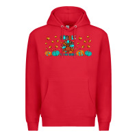 Red gobble till you wobble Premium Hoodie - JahusDesignShop