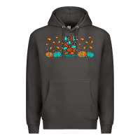 Smoke gobble till you wobble Premium Hoodie - JahusDesignShop
