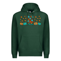Gobble Till You Wobble Premium Hoodie | Teevron