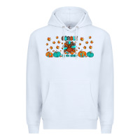 White gobble till you wobble Premium Hoodie - JahusDesignShop