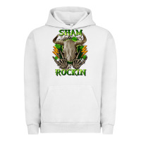 Pigment Lunar Rock Sham rockin St. Patrick's Day Urban Hoodie - CowGirlArtShop