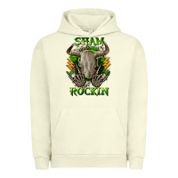 Pigment Pistachio Sham rockin St. Patrick's Day Urban Hoodie - CowGirlArtShop