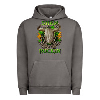 Pigment Tornado Sham rockin St. Patrick's Day Urban Hoodie - CowGirlArtShop