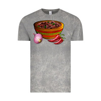Cloud Rock chilli con carne Vintage Tee - AdoDesignShop