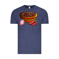 Vintage Denim chilli con carne Vintage Tee - AdoDesignShop