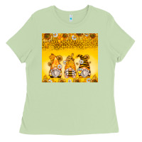 Matcha bumble bee gnomes Ladies Tee - Zillion Design Studio
