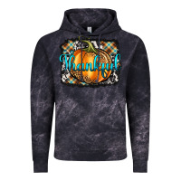 Cloud Black Thankful Pumpkin Vintage Hoodie - Artiststas
