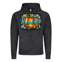 Vintage Black Thankful Pumpkin Vintage Hoodie - Artiststas