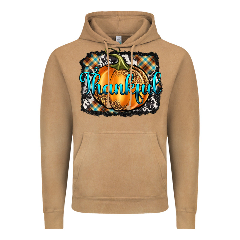 Thankful Pumpkin Vintage Hoodie by Artiststas | Teevron