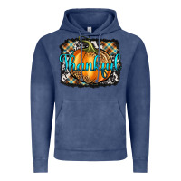 Vintage Denim Thankful Pumpkin Vintage Hoodie - Artiststas