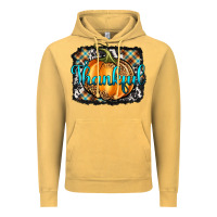 Vintage Mustard Thankful Pumpkin Vintage Hoodie - Artiststas