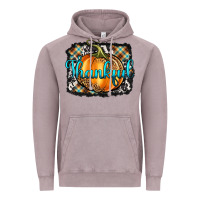 Vintage Zinc Thankful Pumpkin Vintage Hoodie - Artiststas