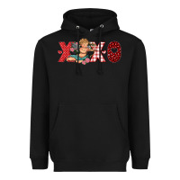 Black xoxo cupid Heavyweight Hoodie - RanaPortraitStore