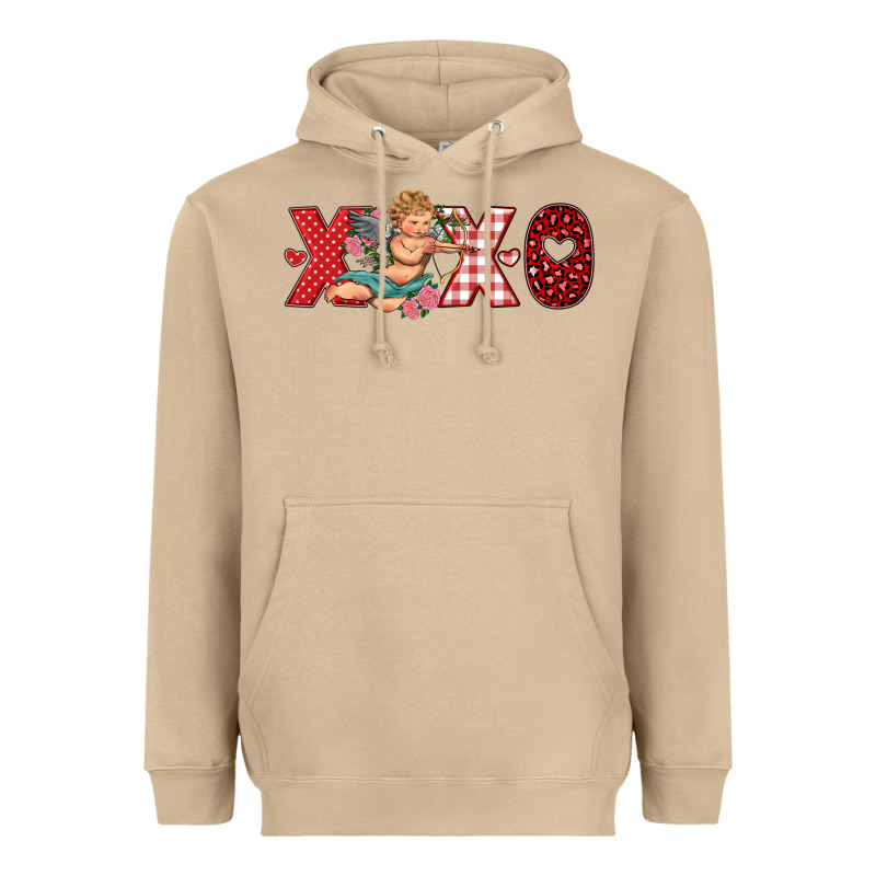 Xoxo Cupid Heavyweight Hoodie by RanaPortraitStore | Teevron
