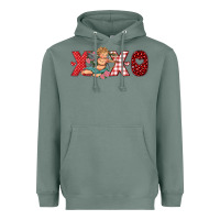 Sage xoxo cupid Heavyweight Hoodie - RanaPortraitStore