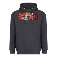 Smoke xoxo cupid Heavyweight Hoodie - RanaPortraitStore