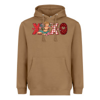 Toasted Coconut xoxo cupid Heavyweight Hoodie - RanaPortraitStore