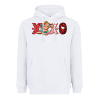 White xoxo cupid Heavyweight Hoodie - RanaPortraitStore
