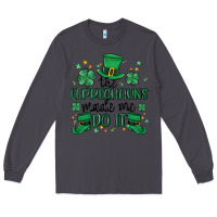 Smoke the leprechauns made me do it Long Sleeve Tee - MaliasSmallBusiness