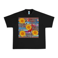 Black mama tried seamless Urban Heavy Tee - AdoDesignShop