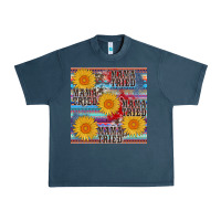 Midnight Navy mama tried seamless Urban Heavy Tee - AdoDesignShop