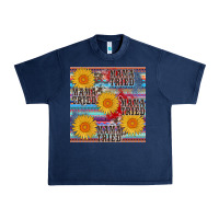Navy mama tried seamless Urban Heavy Tee - AdoDesignShop