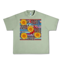 Oil Green mama tried seamless Urban Heavy Tee - AdoDesignShop