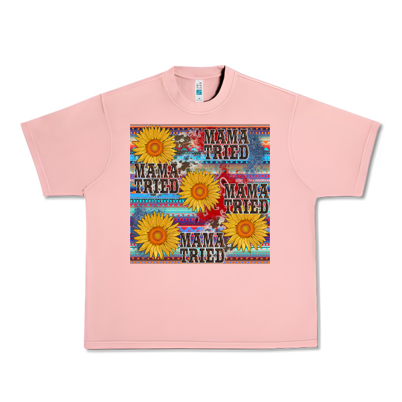 Mama Tried Seamless Urban Heavy Tee by AdoDesignShop | Teevron