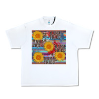 White mama tried seamless Urban Heavy Tee - AdoDesignShop