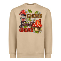 Mushroom gnome sweet gnome Heavyweight Sweatshirt - BarkalooDesign