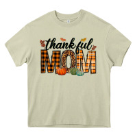 Mossy thankful mom Heavy Core Tee - texasbilliewilder