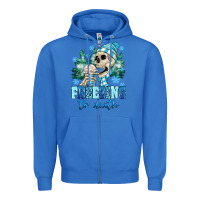 True Royal Freezing To Death Zipper Hoodie - MaliasSmallBusiness