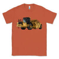 Copper Wheel Tractor Scraper Classic Tee - LillyAllenDesigns