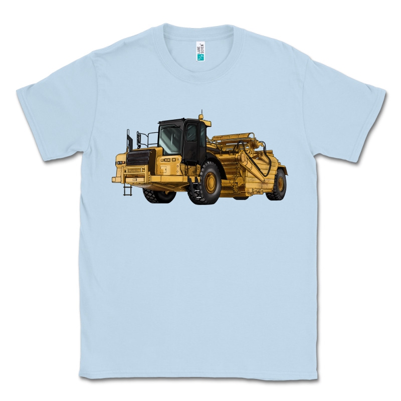Wheel Tractor Scraper Classic Tee by LillyAllenDesigns | Teevron