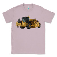 Lilac Wheel Tractor Scraper Classic Tee - LillyAllenDesigns