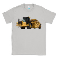 Moon Dust Wheel Tractor Scraper Classic Tee - LillyAllenDesigns