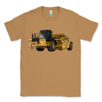 Toasted Coconut Wheel Tractor Scraper Classic Tee - LillyAllenDesigns