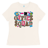 Bone office squad Ladies Tee - Zillion Design Studio