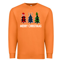 Carrot Merry Christmas Premium Sweatshirt - Bettercallsaul