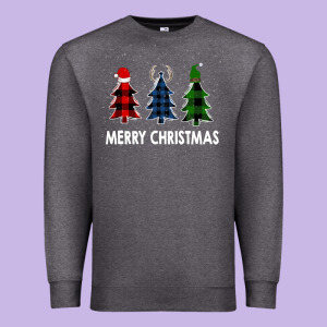 Merry Christmas Premium Sweatshirt Designed By Bettercallsaul