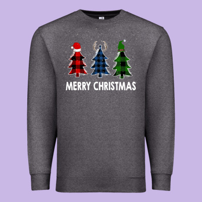 Merry Christmas Premium Sweatshirt Designed By Bettercallsaul