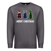 Charcoal Heather Merry Christmas Premium Sweatshirt - Bettercallsaul
