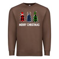 Chestnut Merry Christmas Premium Sweatshirt - Bettercallsaul